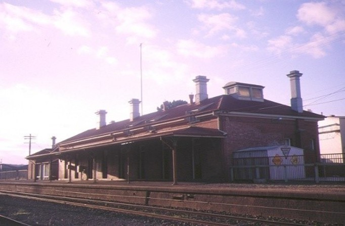 St arnaud rail station